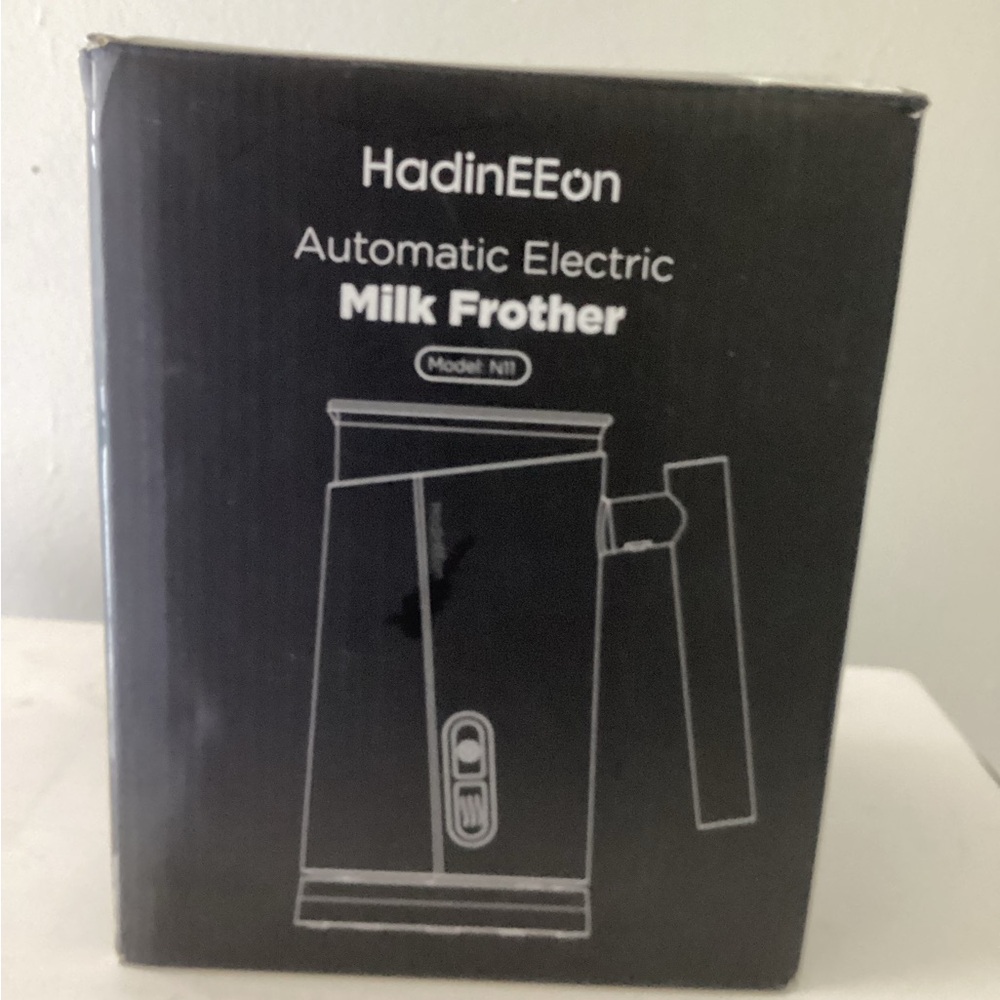 Automatic Electric Milk Frother Made By HadinEEon N11